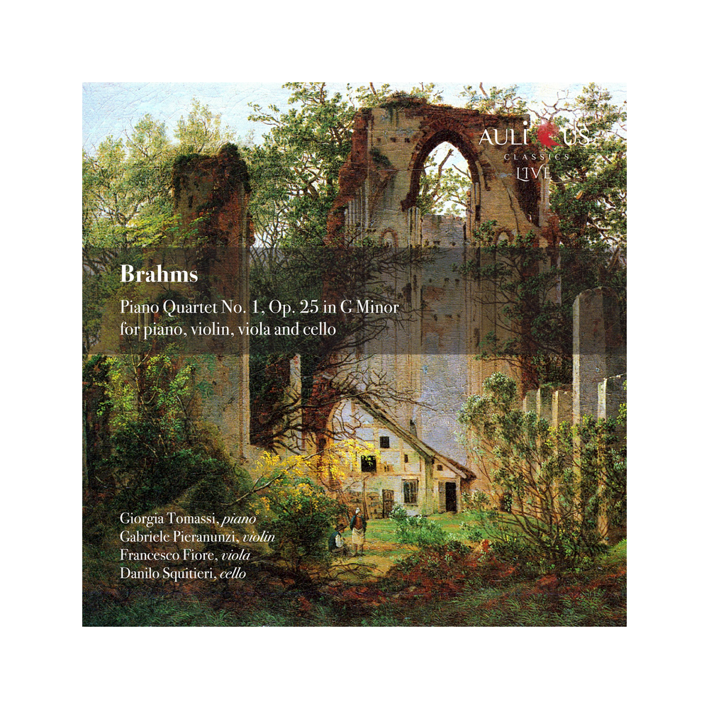 BRAHMS - Tomassi - Quatuor avec piano n°1 en sol mineur op.25..